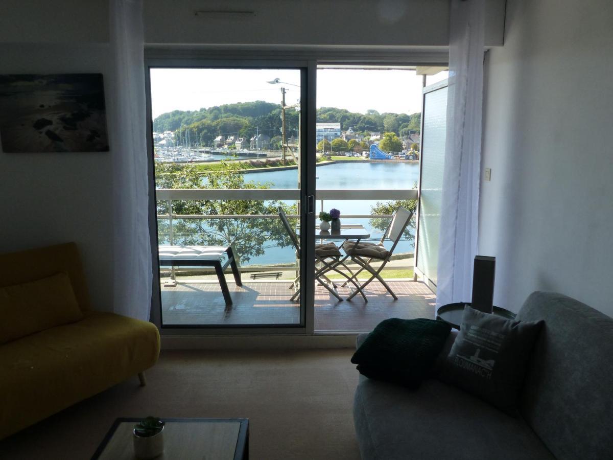 Studio Expose Plein Sud Vu Sur Le Port De Plaisance Perros-Guirec Exterior photo