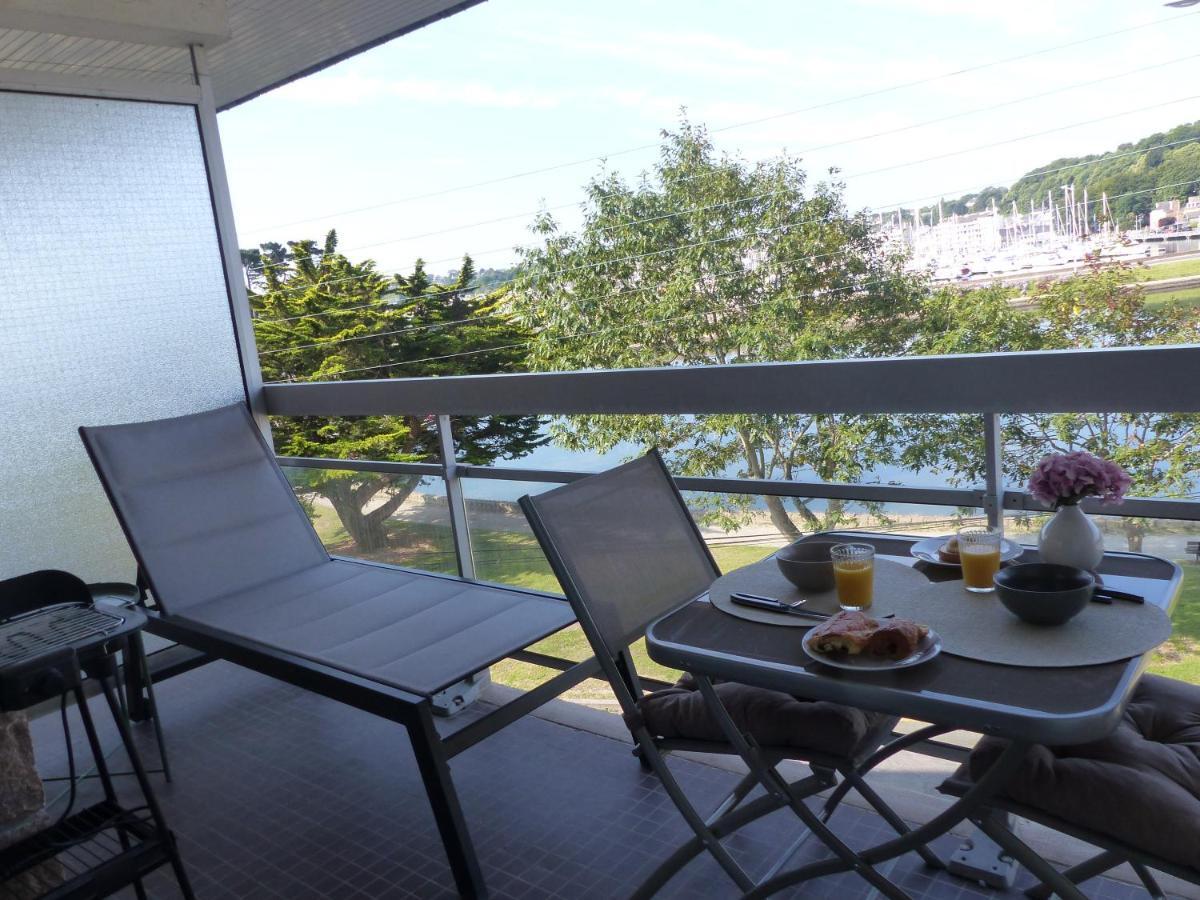 Studio Expose Plein Sud Vu Sur Le Port De Plaisance Perros-Guirec Exterior photo
