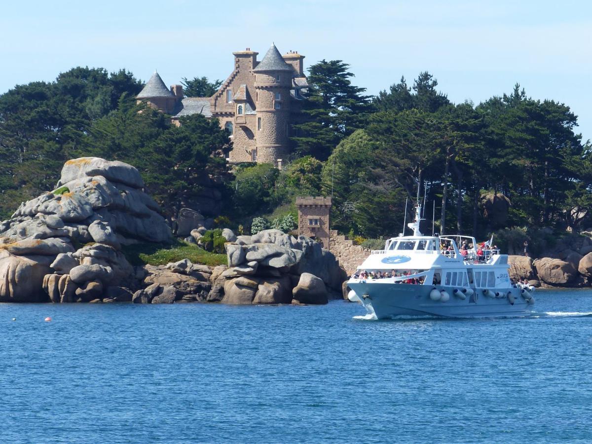 Studio Expose Plein Sud Vu Sur Le Port De Plaisance Perros-Guirec Exterior photo