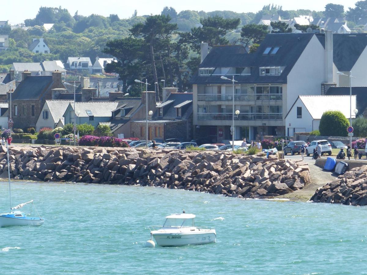 Studio Expose Plein Sud Vu Sur Le Port De Plaisance Perros-Guirec Exterior photo